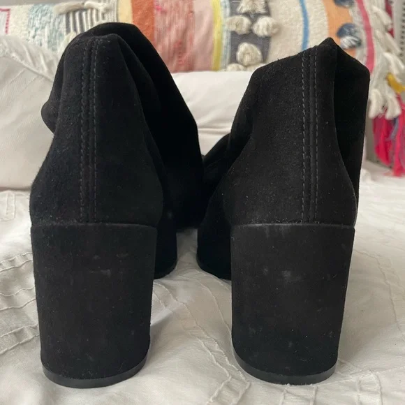 Stuart Weitzman Tieland Over The Knee OTK Boot - Black Suede - 8.5 US - Picture 8 of 16